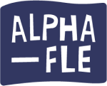 Drapeau de l'Alpha
