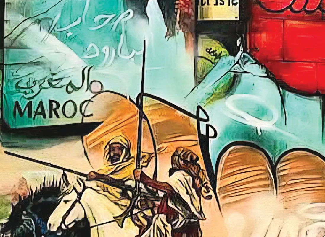 Amin Brush — artiste du Festival Racines