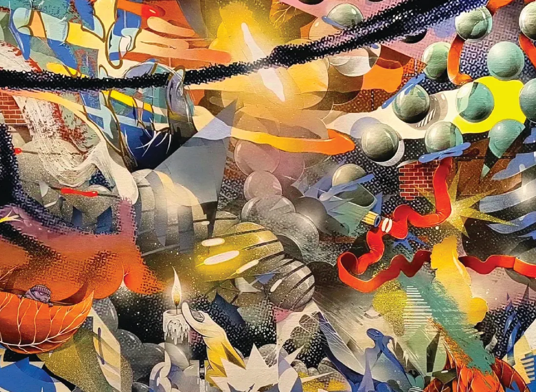DEFO — artiste du Festival Racines